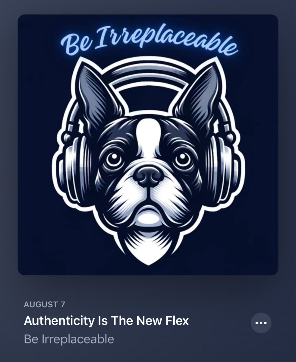 NOTESxNOISE's tweet image. New episode is up! Link to podcast in my bio. #BeIrreplaceable #podcast