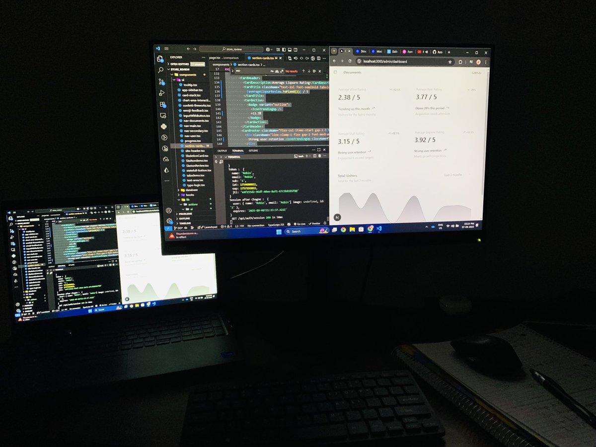 Robin Suthar tweet media