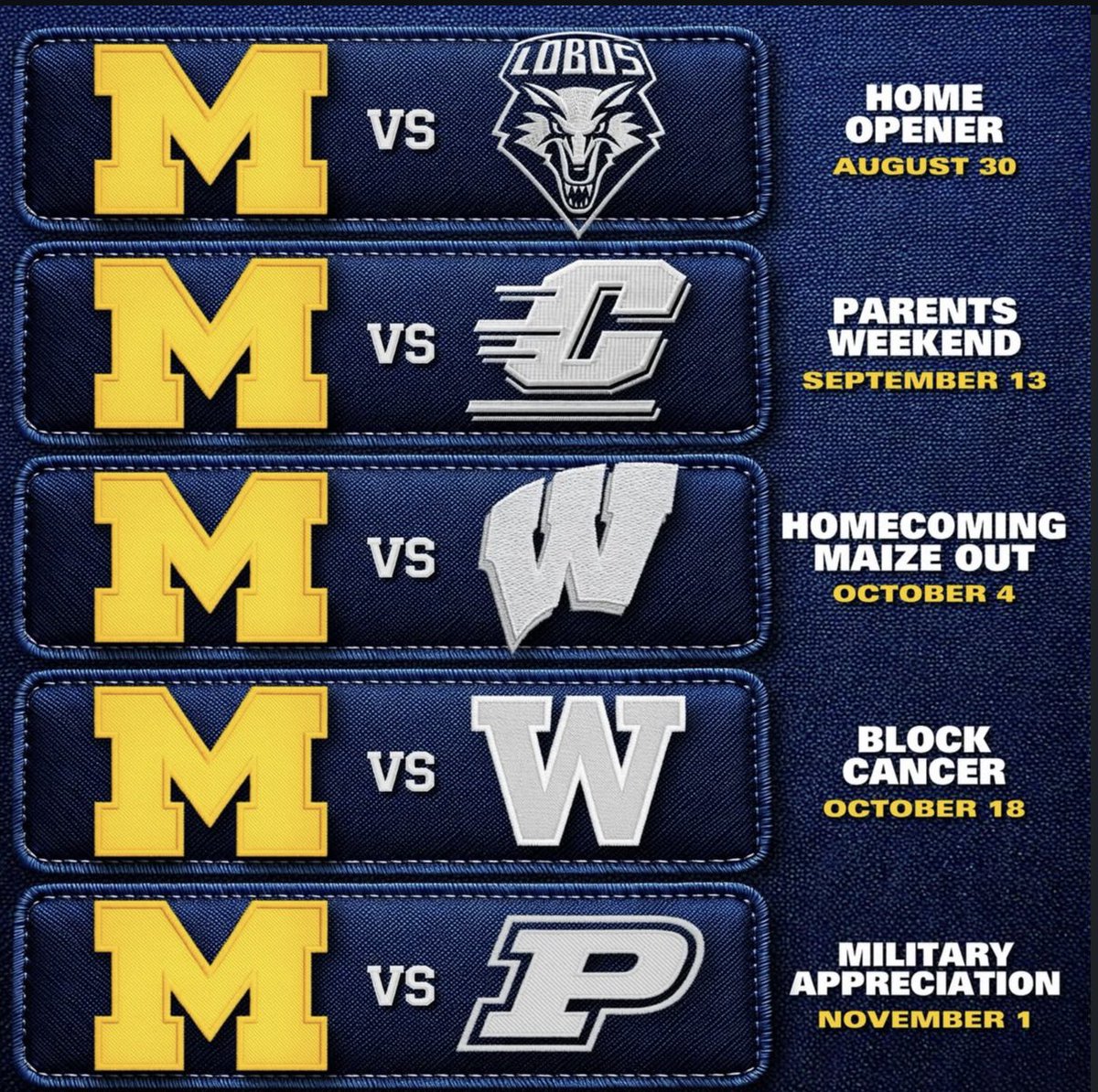 Bryce Barbarino C/O 2027 (@brycebarbarino) on Twitter photo Thanks <a href="/AveryBeanUM/">Avery Bean</a> for the game day invite! I’m excited to visit the Big House!! 〽️ 〽️<a href="/UMichFootball/">Michigan Football</a> <a href="/luc_brian/">Brian Luc Jean-Mary</a>
<a href="/CoachShort_/">Kyle Short</a> <a href="/SalineFootball/">Saline Football</a> <a href="/AllenTrieu/">Allen Trieu</a> <a href="/TheD_Zone/">The D Zone</a> <a href="/alex_pallone/">Alex Pallone</a> Thanks <a href="/AveryBeanUM/">Avery Bean</a> for the game day invite! I’m excited to visit the Big House!! 〽️ 〽️<a href="/UMichFootball/">Michigan Football</a> <a href="/luc_brian/">Brian Luc Jean-Mary</a>
<a href="/CoachShort_/">Kyle Short</a> <a href="/SalineFootball/">Saline Football</a> <a href="/AllenTrieu/">Allen Trieu</a> <a href="/TheD_Zone/">The D Zone</a> <a href="/alex_pallone/">Alex Pallone</a>