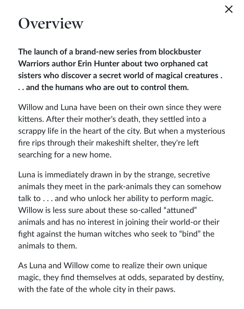 New series from Erin Hunter incoming! The first book of the Renegades series will release on May 5th!

barnesandnoble.com/w/renegades-1-…