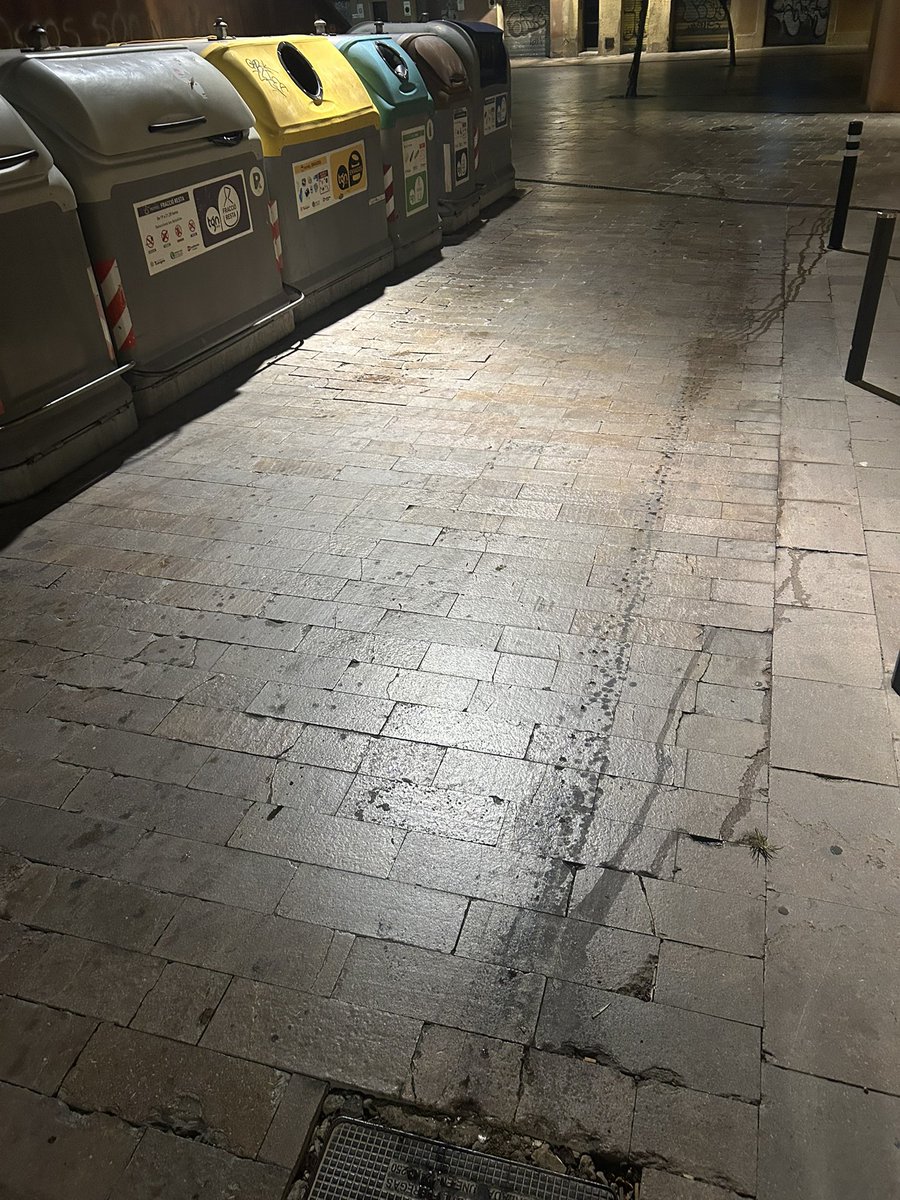 Au i ara hem de sumar la merda que va deixant el camió de la brossa. La pudor és brutal. Sort que ara tindrem nou contracte i bla bla bla Qui s’encarrega d’això a <a href="/TGNAjuntament/">Ajuntament de Tarragona</a> <a href="/SoniaOrtsLeiva/">Sonia</a> ?