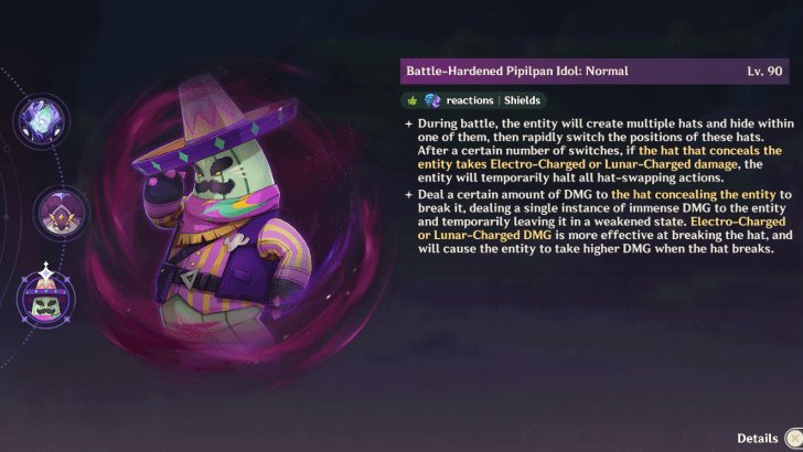YO <a href="/GenshinImpact/">Genshin Impact</a>  fix ur GODDAMN GAME BTCH AINT FOLLOWING ITS OWN MECHANIC. ITS NOT TAKING DMG AFTER BREAKING THAT STUPID HAT, HOW BOUT LOWERING ITS ABSURDLY MILLION HP IF YOU CAN'T FIX THAT BUG, OR BETTER YET DELETE THIS MODE, WOULD BE NICE!!!