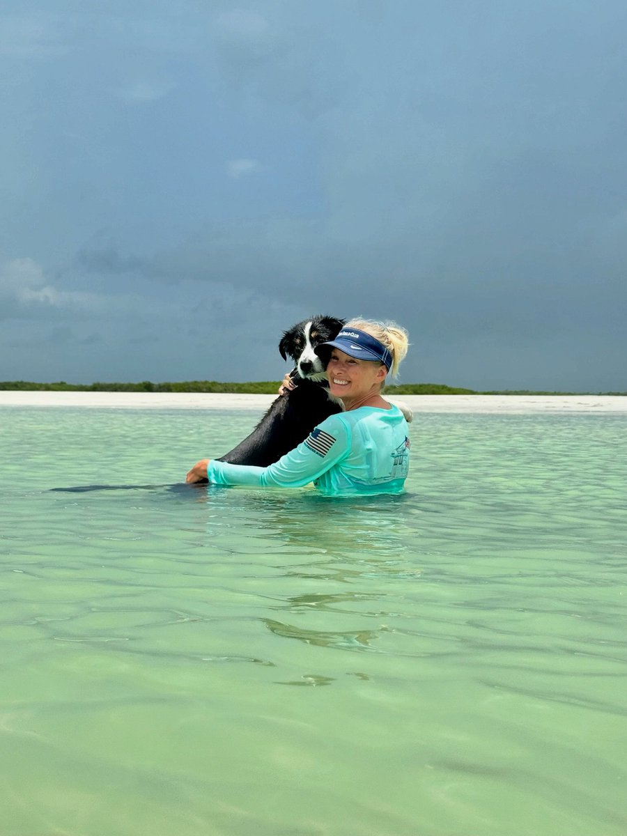 born_saltwater's tweet photo. Island time with our best friends 🏝️🐶
#saltwaterborn #keywest #floridakeys #fieldclub #costacustomboats https://t.co/UVLpIvGglO