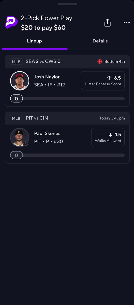 ⁦<a href="/PrizePicks/">PrizePicks</a>⁩ Are we planning to reboot Josh Naylor? PLEASE!