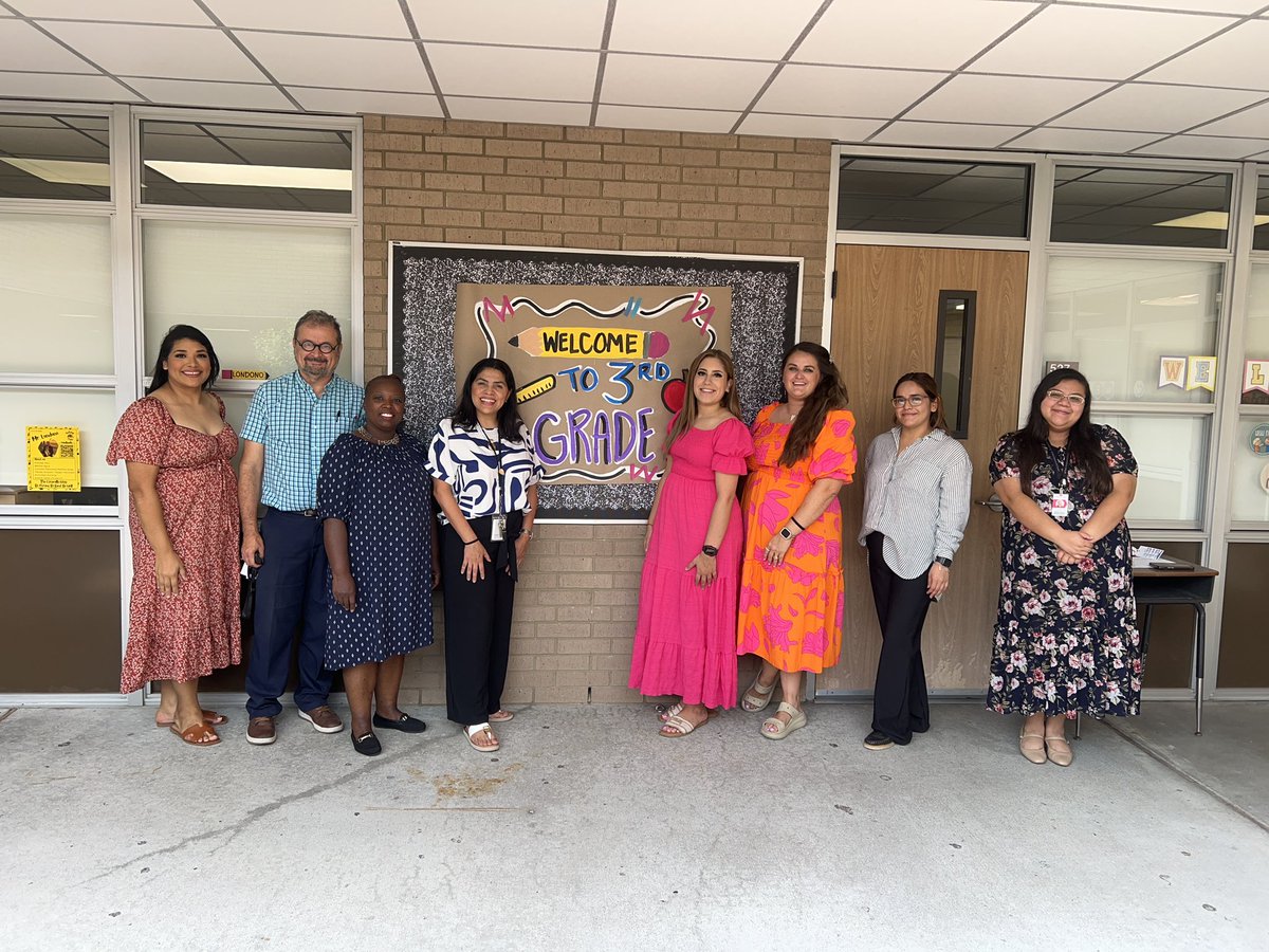 3rd grade is ready to meet the parents <a href="/Escamilla_AISD/">Escamilla Elementary School</a> 💖💖💖