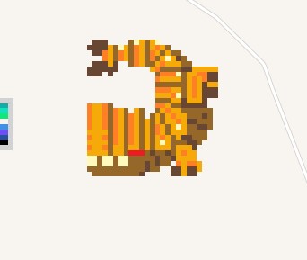 Fiz um icone do Barrote na minha cidade ADM <a href="/MHBrasil/">Guilda Brasileira de Monster Hunter</a>