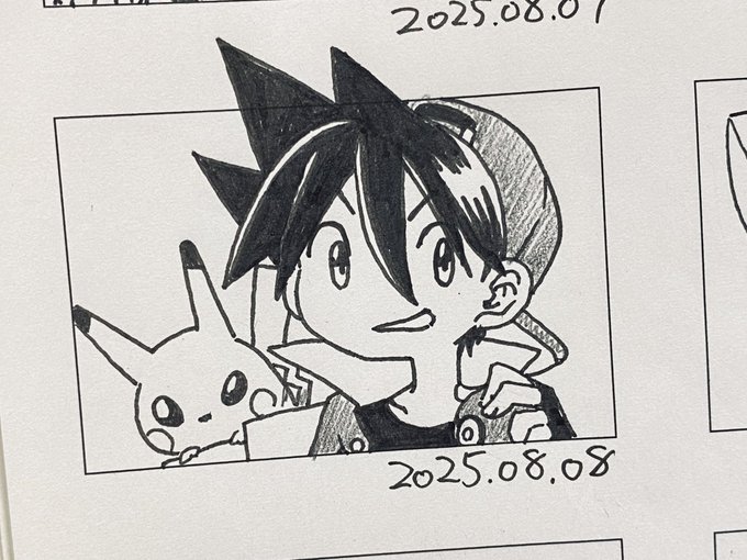 ポケスペレッド誕おめ🎂 