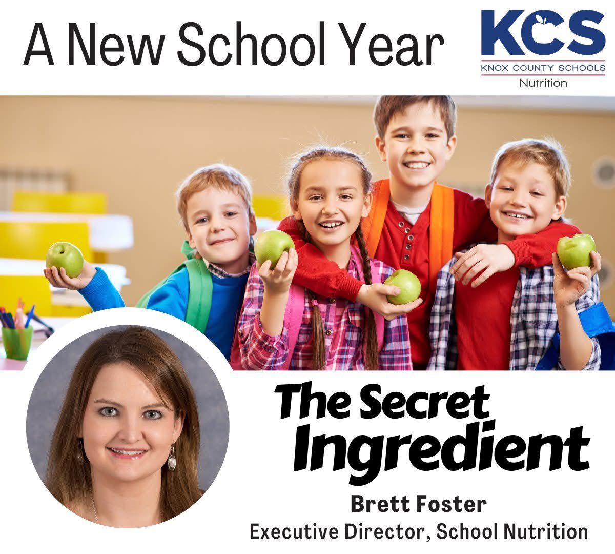 The Secret Ingredient: As we embark on the 2025-2026 school year, we’re excited to welcome students back to our buildings—and especially our cafeterias! 

Read more: facebook.com/share/p/1Gc63Y…