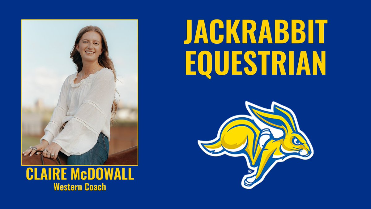 Jackrabbit Equestrian welcomes Claire McDowall to the coaching staff

📰 » gojacks.co/4fvBhyY

#GoJacks 🐰