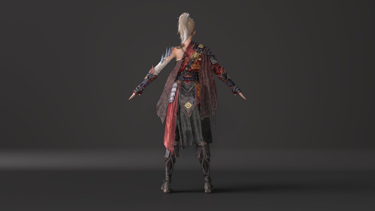 Wuchang Fallen Feathers - Bai Wuchang G8F &amp; G8.1 Available here:

Patreon: patreon.com/c/physx3dasset…

Renderhub: renderhub.com/physx-3d-asset…

Deviantart: deviantart.com/physx3dassets

#WuchangFallenFeathers #Wuchang #FallenFeathers #BaiWuchang #Genesis8 #Genesis8Female #G8F #DAZStudio