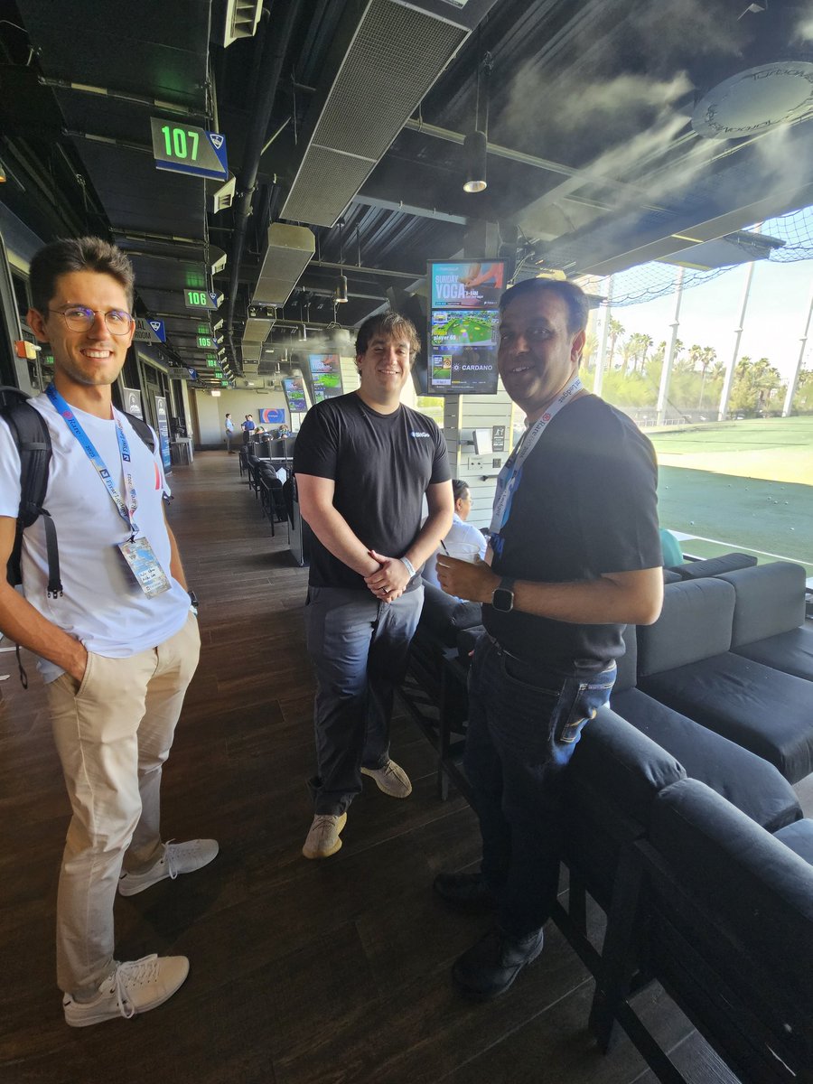 <a href="/RareEvo/">Rare Evo: A Blockchain Event</a> Governance Day has been incredibly productive.

<a href="/InputOutputHK/">Input Output @ Rare Evo</a> and RareEvo teams have really outdone themselves. 

See us?  Stop us. Let's work together 🤝