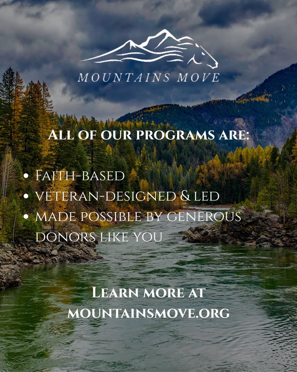 MountnsMove's tweet image. Ever wonder what the difference is between our Journey and Warrior Summit programs? 

Head over to mountainsmove.org to learn more and see how you can get involved as a participant, volunteer, or donor! 

#MountainsMove #VeteranSupport #MentalHealthAwareness…