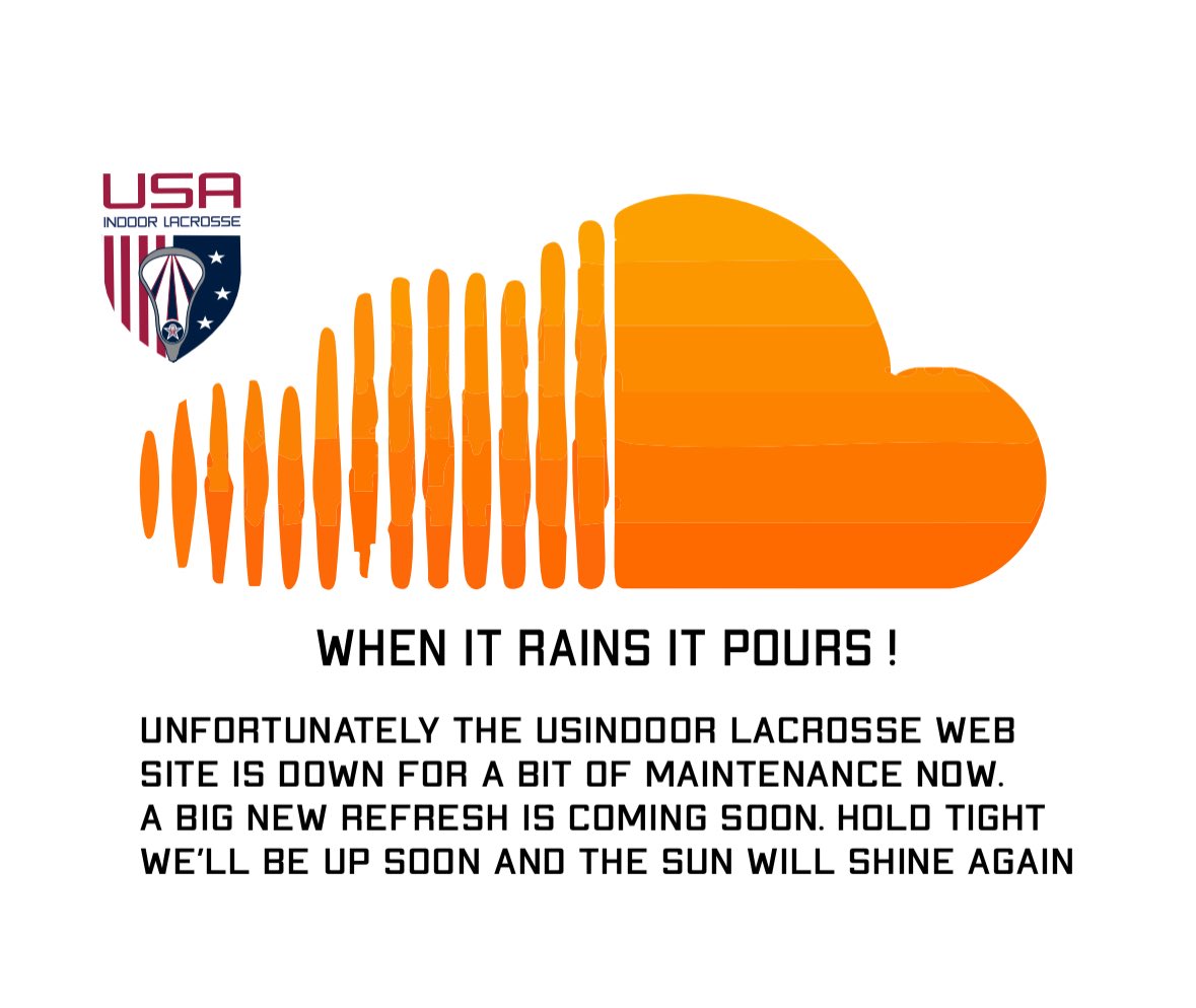 USIndoor Lacrosse website is down for maintenance- see you soon.