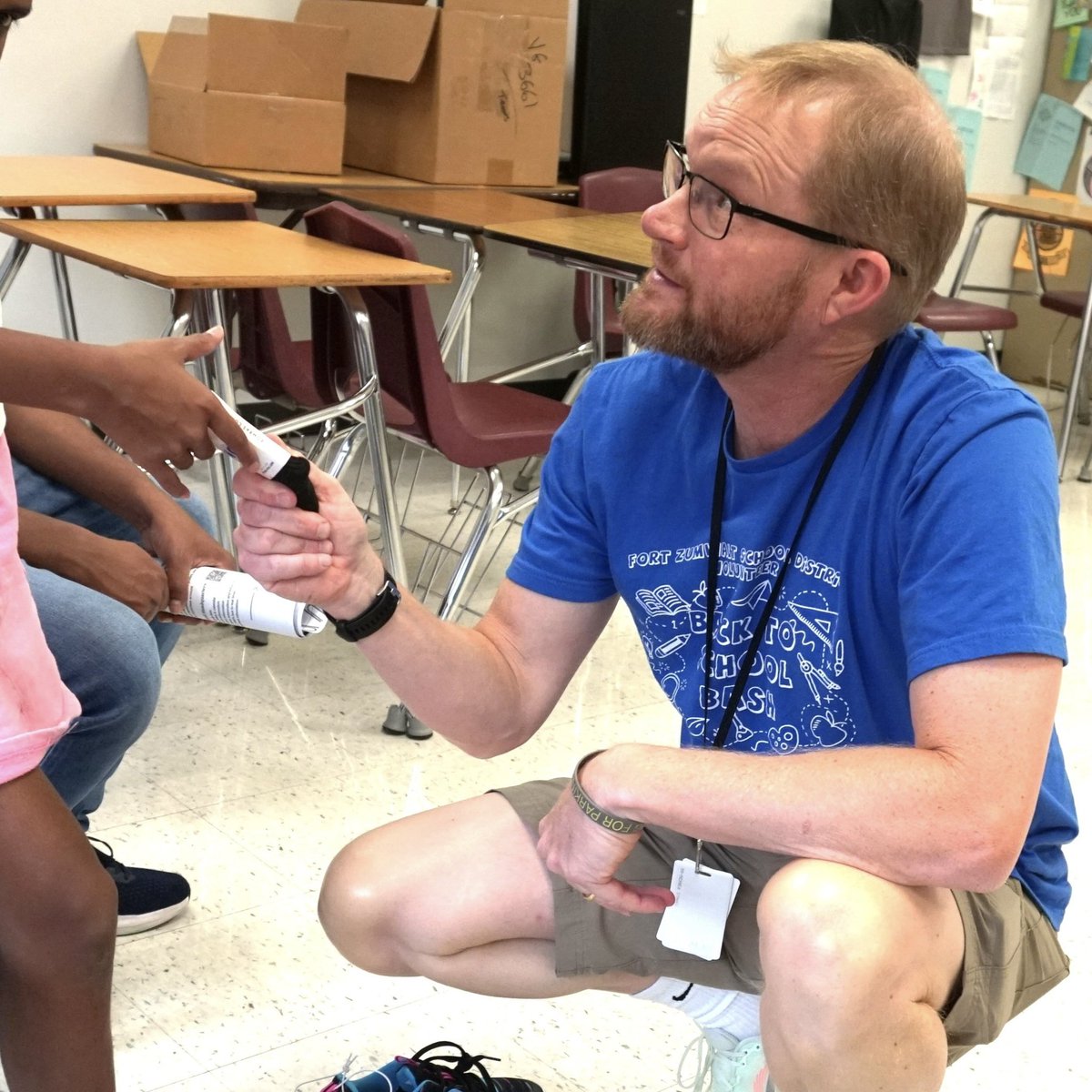 Such an incredible event at our Back to School Bash hosted by <a href="/ZumSouth/">Bulldogs</a>  ; 200+ pairs of new shoes and 600+ backpacks loaded with school supplies given out + access to community resources and so many smiling faces. Thankful for the FZ community showing up, once again, for kids!