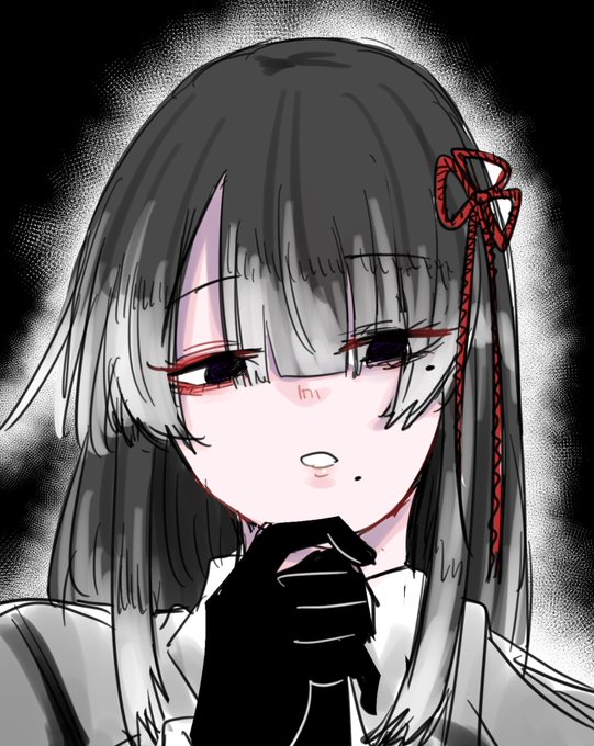 ハイパー今更描き忘れてるのに気づいたけど天星は目元口元にホクロがあります!!! 