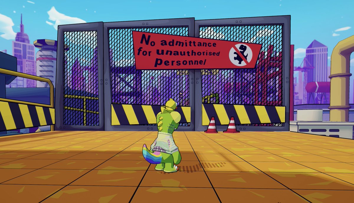 creepz's tweet image. No humans allowed in the invasion.