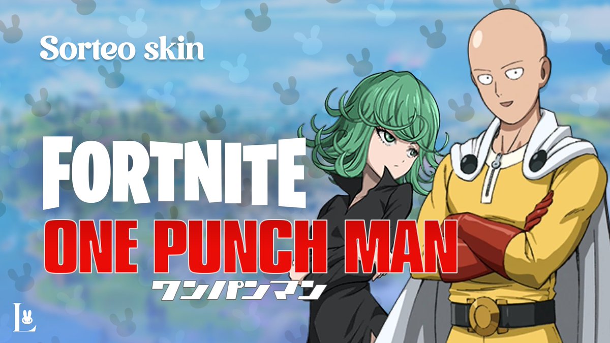 LEP Group (@oficial_lep) on Twitter photo ¡Sorteo! 🩷✨
Próximamente las skins de One Punch Man saldrán en Fortnite y queremos regalarles una ÒWÓ 🔥
Para participar en el sorteo deberán hacer lo siguiente:
- Dar ♥️ y 🔄 a esta publicación
- Seguir nuestra cuenta de LEP y a <a href="/AquamarinViper/">AquamarineViper 🇨🇴 | LEP</a>
- Dejar un comentario ¡Sorteo! 🩷✨
Próximamente las skins de One Punch Man saldrán en Fortnite y queremos regalarles una ÒWÓ 🔥
Para participar en el sorteo deberán hacer lo siguiente:
- Dar ♥️ y 🔄 a esta publicación
- Seguir nuestra cuenta de LEP y a <a href="/AquamarinViper/">AquamarineViper 🇨🇴 | LEP</a>
- Dejar un comentario