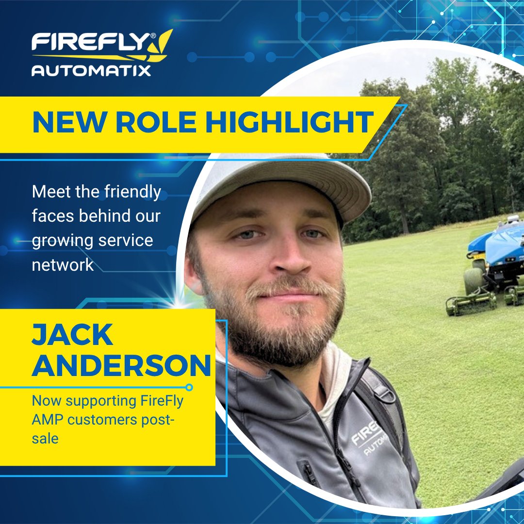 Robotic mowers are powerful tools—but it’s people who unlock their full potential. Hear from our own Jack Anderson about how we are AMPlifying our support team with a brand-new department to ensure that we stay true to our company’s core purpose to improve people’s lives.

In