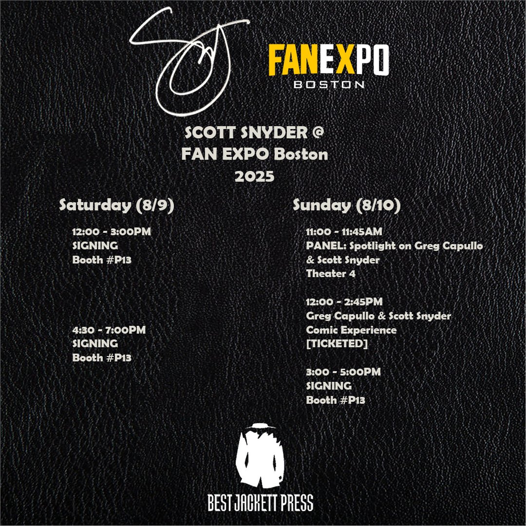 Scott Snyder tweet media