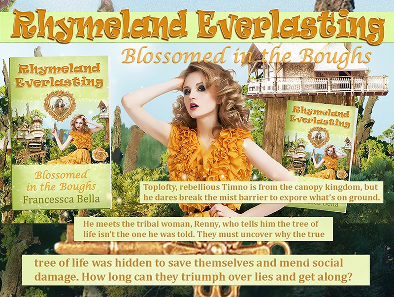 ★彡BOOK OF THE WEEK彡★ 
Rhymeland Everlasting: Blossomed in the Boughs

bellarariora.com/2024/04/30/blo…