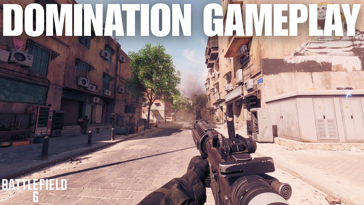 My new video is out now! 

Battlefield 6 Multiplayer Beta Gameplay: Full Domintation Match on Siege of Cairo (28-13)  

More BF6 Content Coming Over The Weekend!

Please leave a like and comment if you enjoy!    Link Below: 

youtube.com/watch?v=cd8F-c…