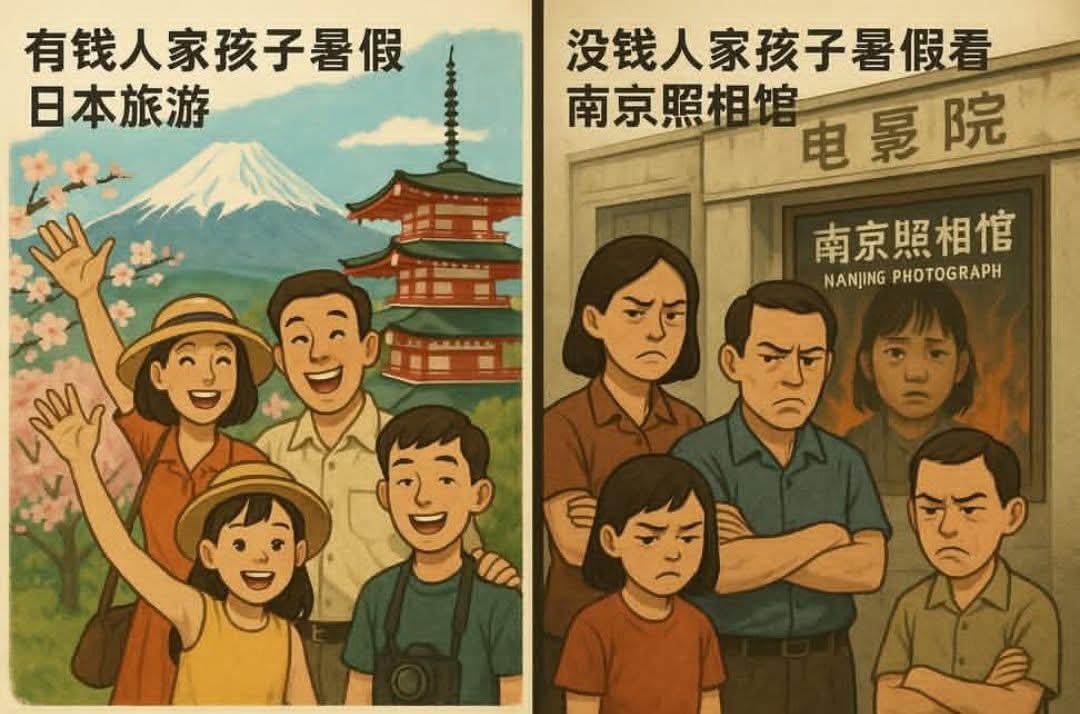 我上大学之前除了去政府开办的工农兵电影院看"建国大业"等主旋律电影以外 还没有去过商业电影院

我所在的江西吉安这种四五线城市是在2014年(我读高三)之后才建好第一个商业电影院"金逸影城"

在此之前我只能在家用电脑看盗版电影

中国城乡差距真的好大,我觉得能去电影院花三五十块看电影已经很奢侈了