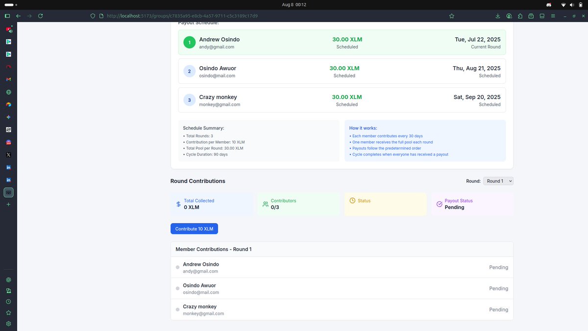 "Chamas," are the  bedrock of communities. They empower members to collectively support each other in times of need.   However, managing them can be a major  hurdle. That's why we built the Community Wallet for Women's Savings  Groups.
linkedin.com/posts/andyosyn…