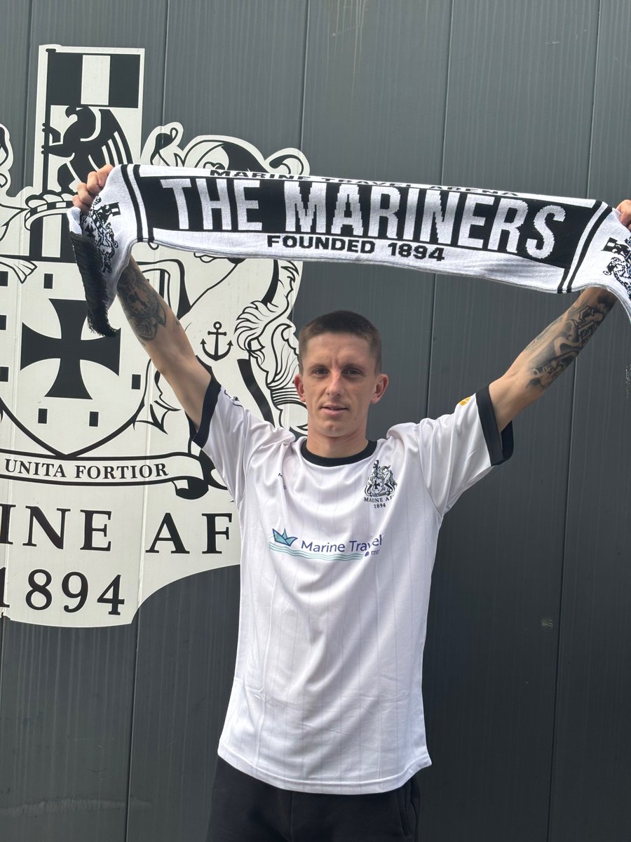 ✅ 300 EFL appearances
✅ Fresh from League Two
✅ 29-year-old striker
✅ Reunited with Bobby Grant

Welcome to Marine, Ash Hunter.

#WeAreMarine
