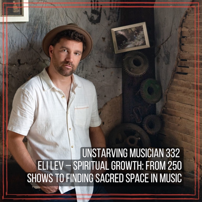 🎙️ NEW: @elilevmusic is back! 250 shows last year, spiritual growth spanning Jewish/Buddhist/Navajo teachings, and growing Levitators community.

 unstarvingmusician.com/eli-lev-3/