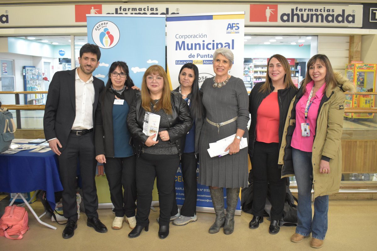 ❤️ Hoy participamos de la Feria Informativa "Día del Dirigente Social y Comunitario", donde se destacó la invaluable labor de quienes lideran agrupaciones del área de la salud, reconociendo su compromiso y dedicación por sus comunidades.
¡Un gran aplauso para todas y todos! 👏