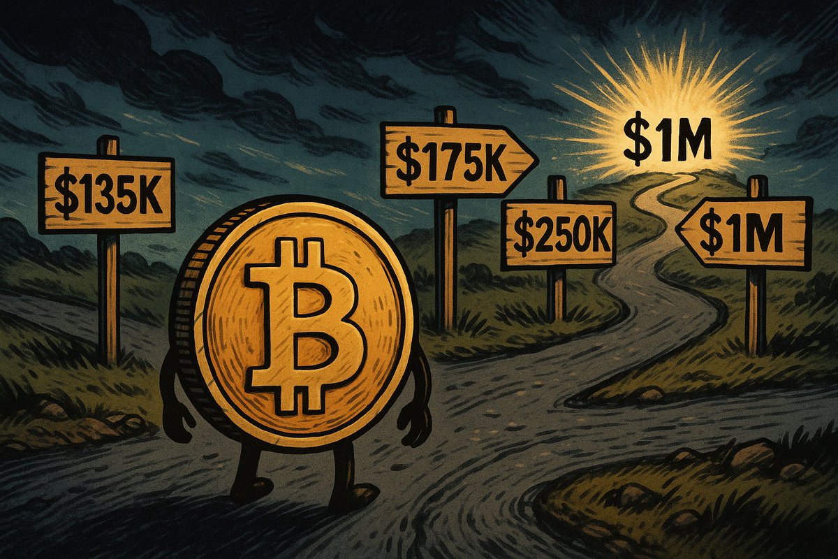 stobixcom's tweet photo. How much will $BTC be worth by the end of 2025? 🤔

Here are the boldest predictions from analysts, funds, and banks 👇 https://t.co/RIeaRWCEKO