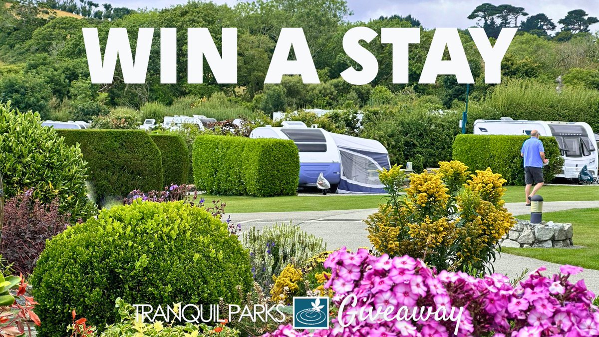 💥New giveaway!💥

Enter our new giveaway to win a 3 night stay at beautiful Trethem Mill Touring Park...

😍The only 5 star park on the Roseland Peninsula in Cornwall. Cared for by a wonderful family team.

tranquilparks.co.uk/win/