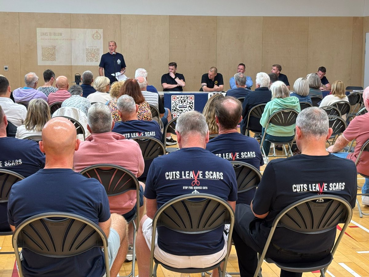 FBU Scotland tweet media