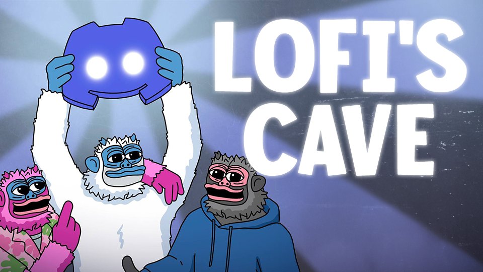 lofitheyeti's tweet image. The first 100 people to reply and DM us 🥶 get exclusive beta access to LOFI's Cave! 

Full rollout of the Official LOFI Discord server coming very soon...