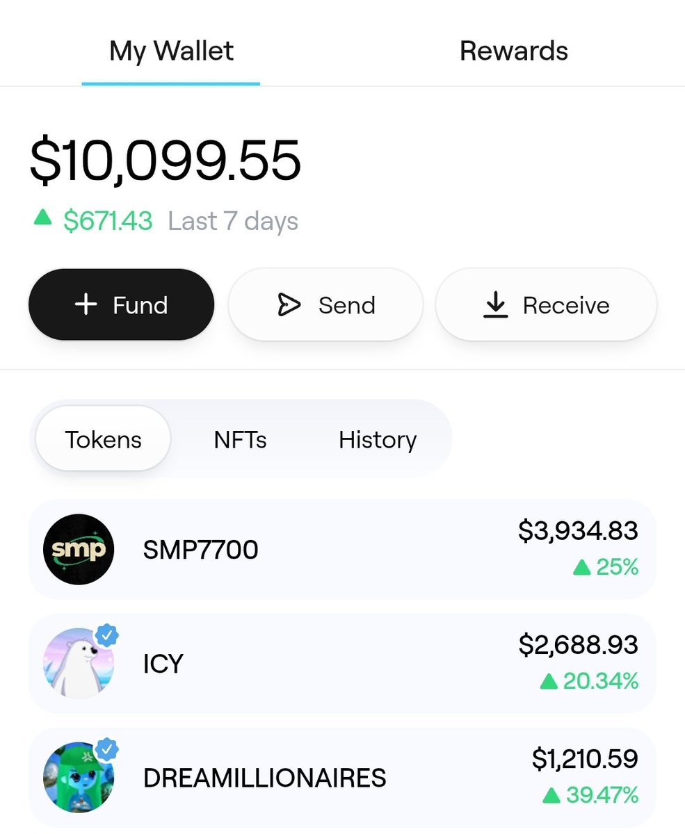 $2K -&gt; $10K ✅️

5X on the Abstract Memeport in 4 weeks 🤯

Thank you green chain. Jobs not done yet tho. HIGHER.

<a href="/AbstractChain/">Abstract</a>