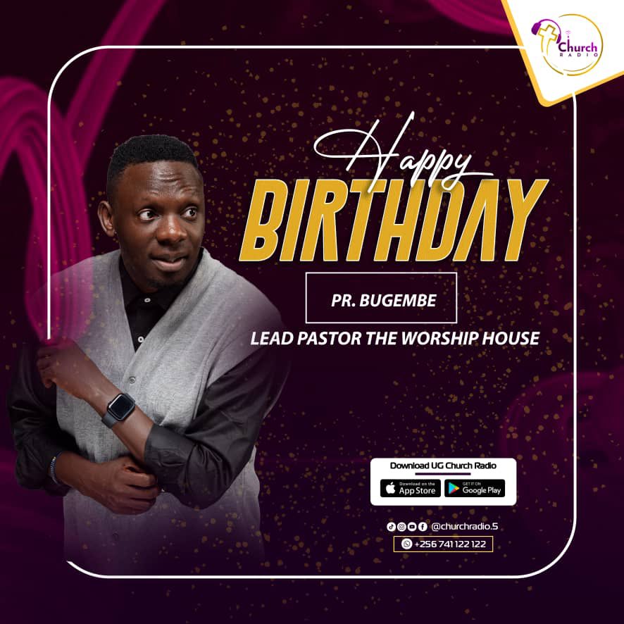 asharics256's tweet photo. In  celebration 🎂🎂of pastor Wilson's birthday From Muzik Tower drop the song that you would love him to sing for you @ Serena DAY1, DAY2 or @ The Extra concert on Sunday in Nansana @WilsonBugembe https://t.co/VfkxQr0GA7
