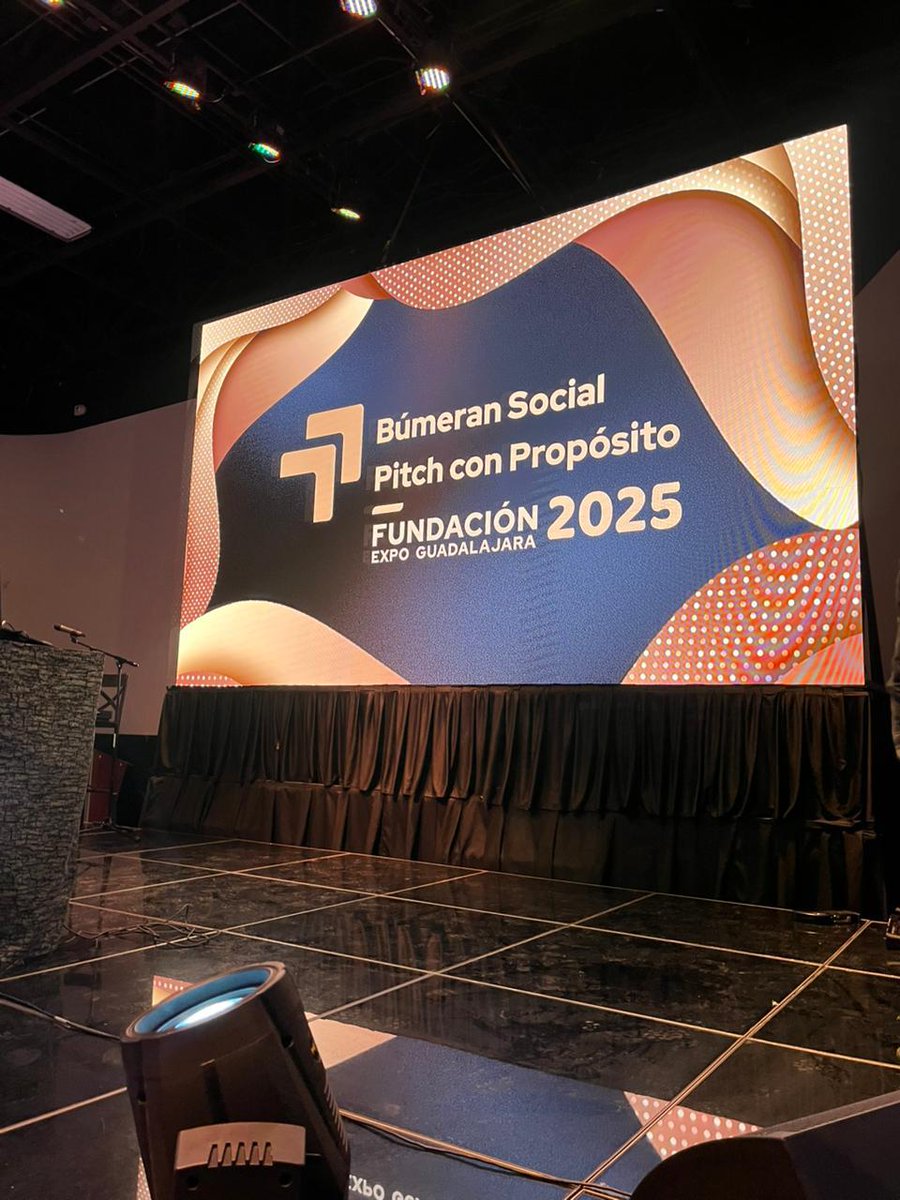 Fue un honor haber participado por segunda ocasión en el evento Búmeran Social, Pitch con Propósito, organizado por la <a href="/FundacionExpo/">Fundación Expo Gdl</a> 

Esta vez con un proyecto que busca prevenir la malnutrición materno-infantil en 176 madres de la Sierra Wixárika de Jalisco. ¡Muchas gracias!🧡