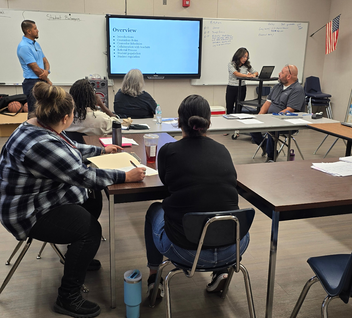 CorcoranUSD's tweet photo. We are excited to have our teachers and paraeducators back!  ##CorcoranReadyTogether https://t.co/OusBRmoSyZ