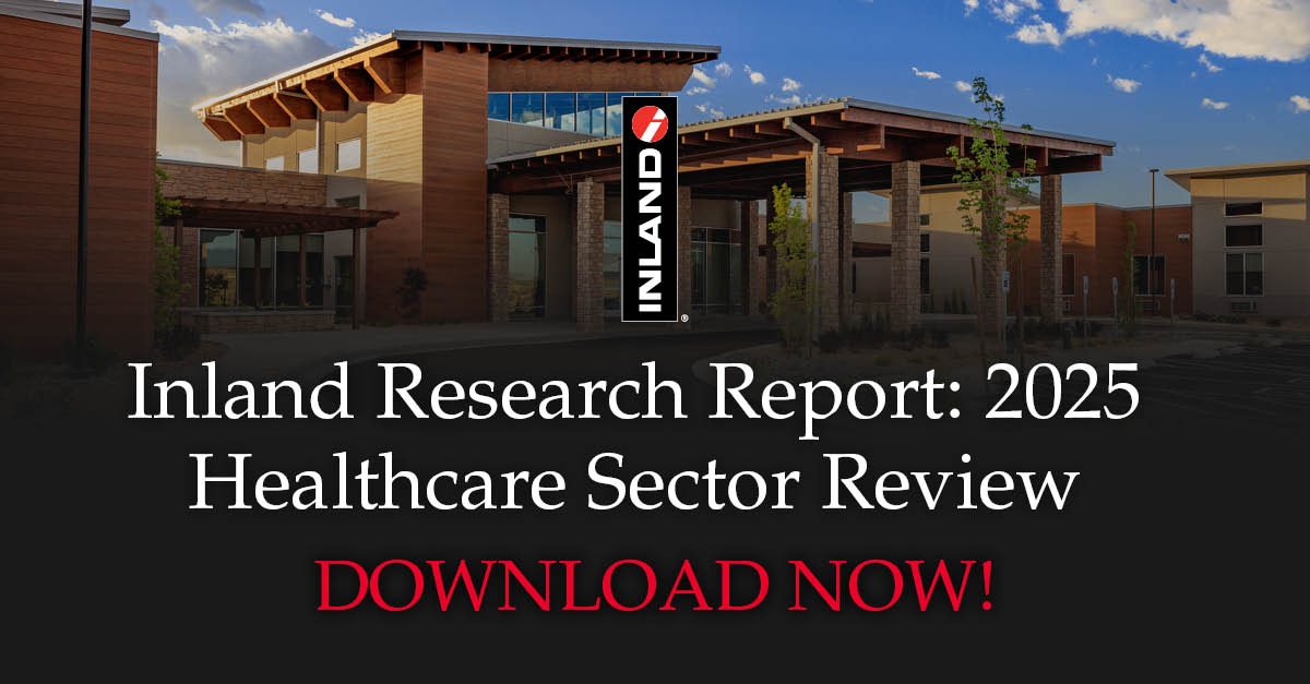 Inland’s Healthcare Sector Review breaks down the demographic trends and demand fundamentals we believe will support the long-term growth of #medicaloutpatientbuildings and #seniorhousing communities. 

Download the report to learn more: lnkd.in/gmKmCSrS