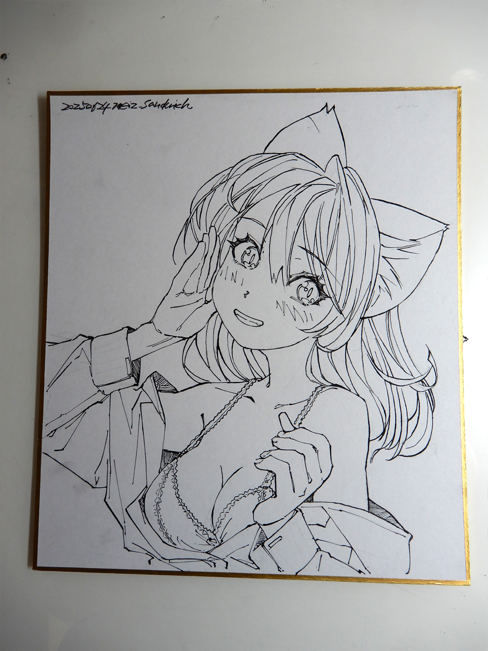 「ウメ2」イラスト（原画） meiz：BOOTHで原画等販売 on X: 