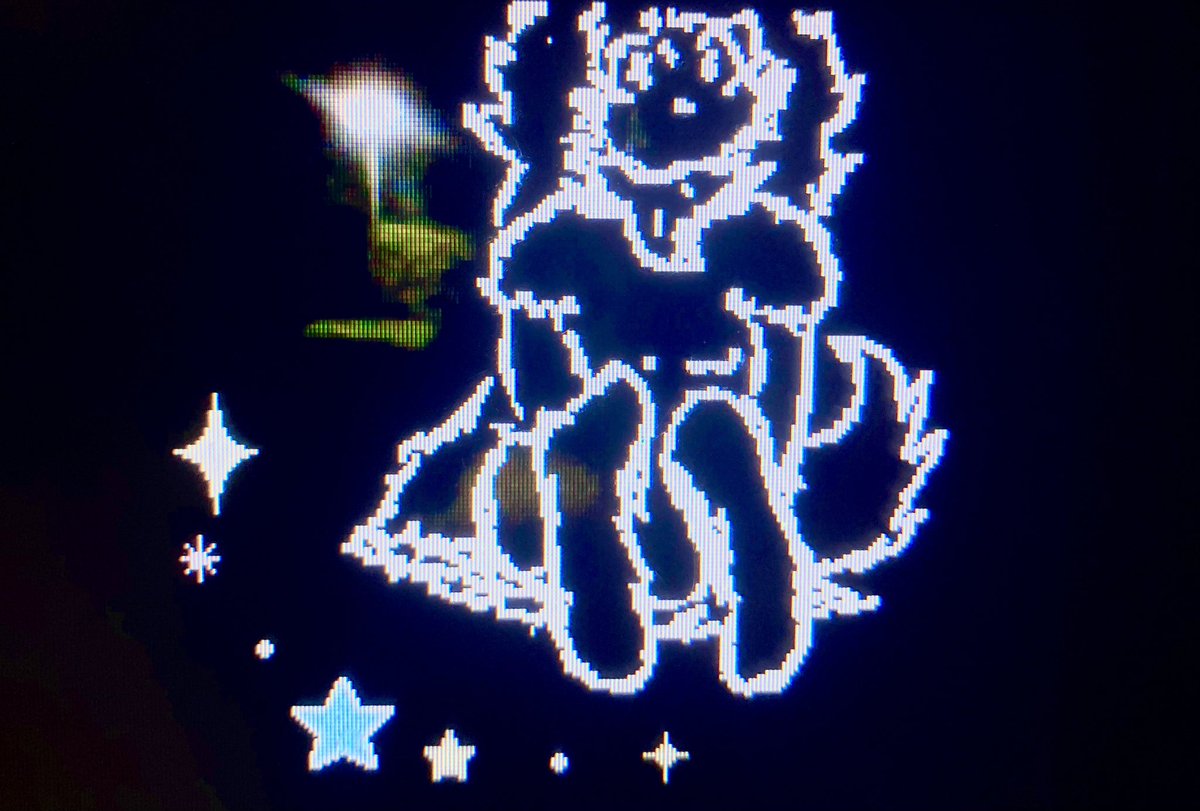 La nuit 

#Braixen #テールナー