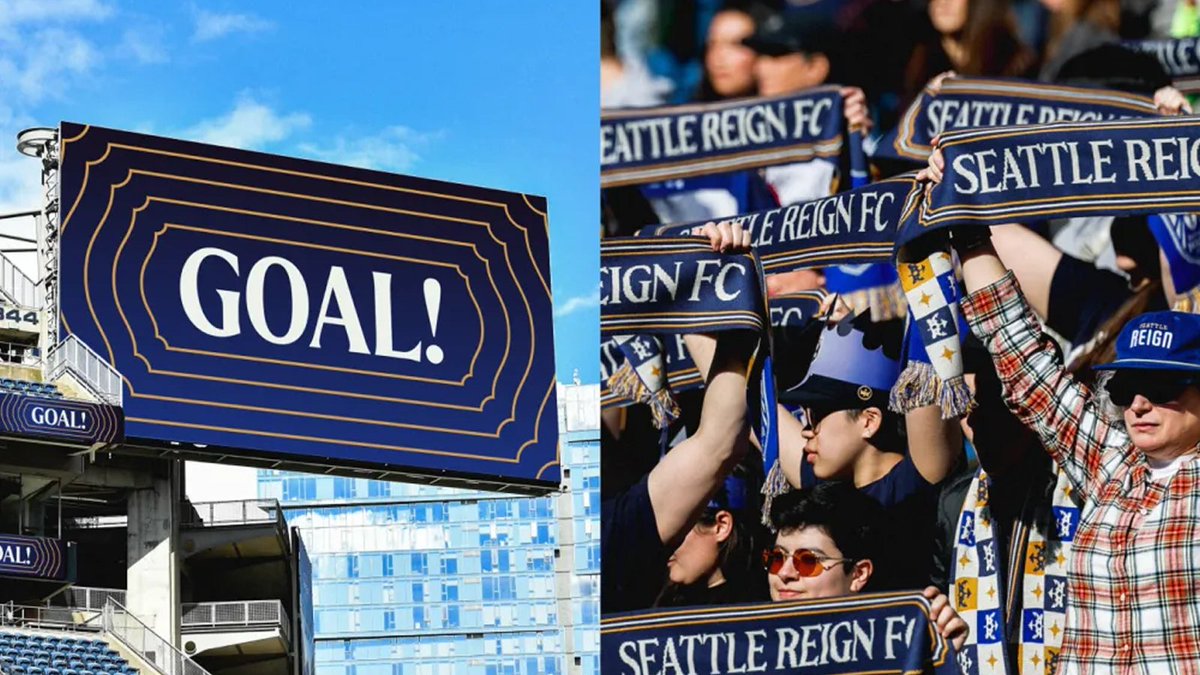 printmag's tweet image. Redscout gives Seattle Reign FC a sleek, regal rebrand with a bold new identity and platform: “Witness the Reign.” As women’s sports surge, the NWSL club steps up its branding game. Read more via PRINT: l8r.it/b6dc
Words: Charlotte Beach | 📸 @redscout_
#printmagazine
