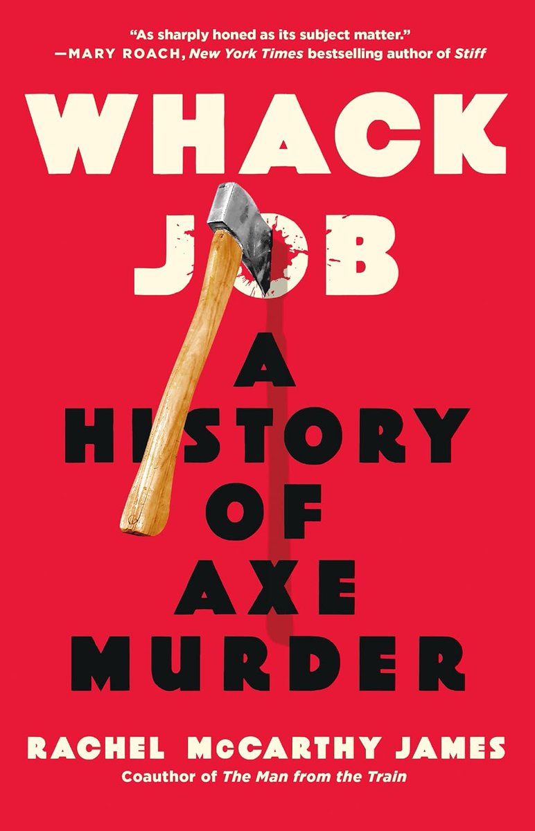 BookPegged (@bpegged) on Twitter photo One of my favorite FUN history reads of 2025! Read my book review of Whack Job by <a href="/rmccarthyjames/">Rachel McCarthy James</a> (<a href="/StMartinsPress/">St. Martin's Press</a>) at <a href="/ShelfAwareness/">Shelf Awareness</a>: shelf-awareness.com/sar-issue.html… One of my favorite FUN history reads of 2025! Read my book review of Whack Job by <a href="/rmccarthyjames/">Rachel McCarthy James</a> (<a href="/StMartinsPress/">St. Martin's Press</a>) at <a href="/ShelfAwareness/">Shelf Awareness</a>: shelf-awareness.com/sar-issue.html…
