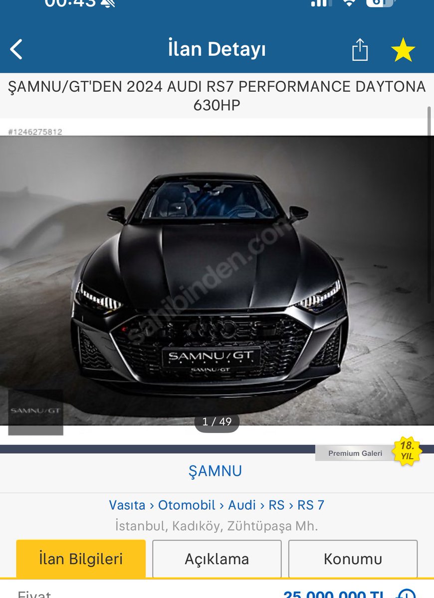 2022de iflas ettim 140 lira param vardi cebimde gece yatmadan önce sahibinden.comdan rs bakıyordum baba bir kendine gel ya hayırdır derler adama