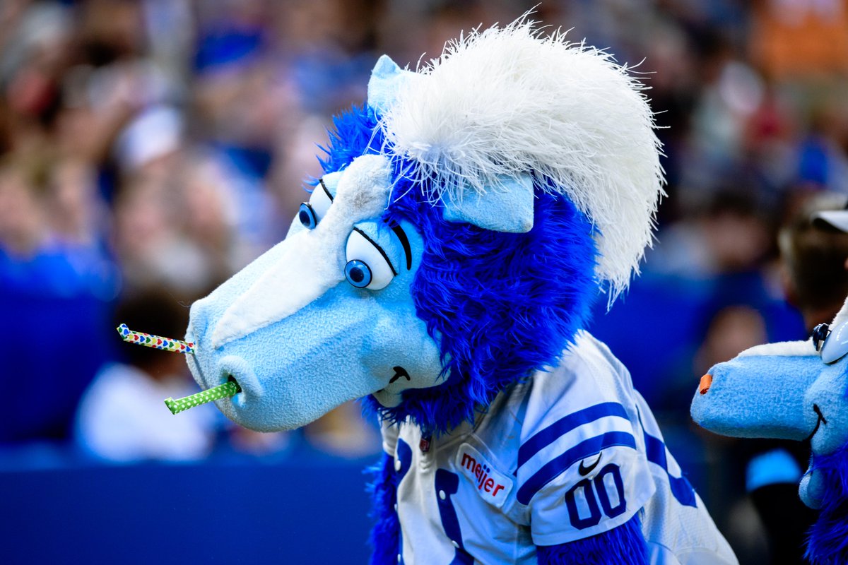 Join Indianapolis <a href="/Colts/">Indianapolis Colts</a> mascot <a href="/blue/">Blue</a> and his team for an engaging, behind-the-scenes workshop on how mascots can drive powerful, year-round impact beyond game day. 

Through storytelling, strategy, and hands-on collaboration, participants will explore how mascots serve as