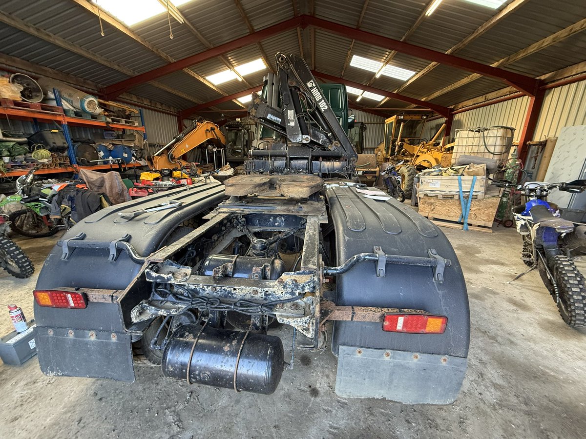 Some mechanical stuff now we are back in the south Atlantic #falklands