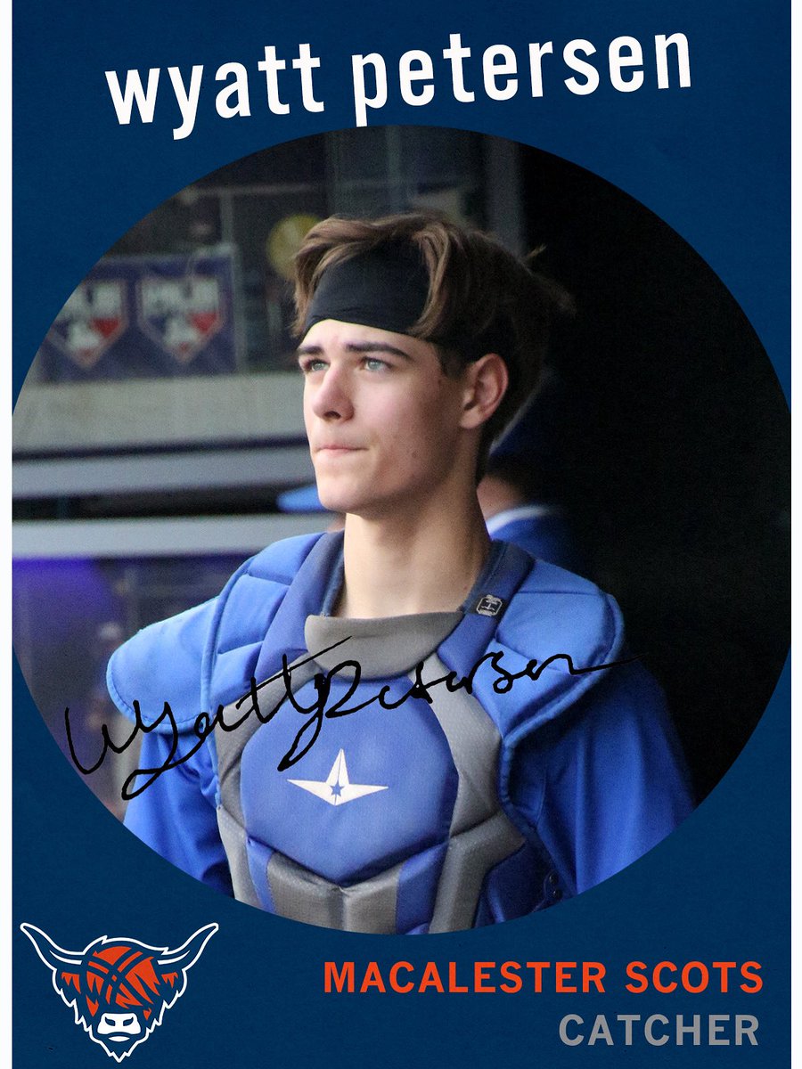 Macalester Baseball (@macalesterbase) on Twitter photo We are excited to welcome Wyatt Petersen to the Macalester baseball family! Wyatt is a Catcher from Plymouth, MN, and attended Hopkins High School. Welcome to Mac Wyatt! <a href="/WyGuy168/">Wyatt Petersen</a> <a href="/HopkinsBaseball/">Hopkins Royals BSBL</a> We are excited to welcome Wyatt Petersen to the Macalester baseball family! Wyatt is a Catcher from Plymouth, MN, and attended Hopkins High School. Welcome to Mac Wyatt! <a href="/WyGuy168/">Wyatt Petersen</a> <a href="/HopkinsBaseball/">Hopkins Royals BSBL</a>