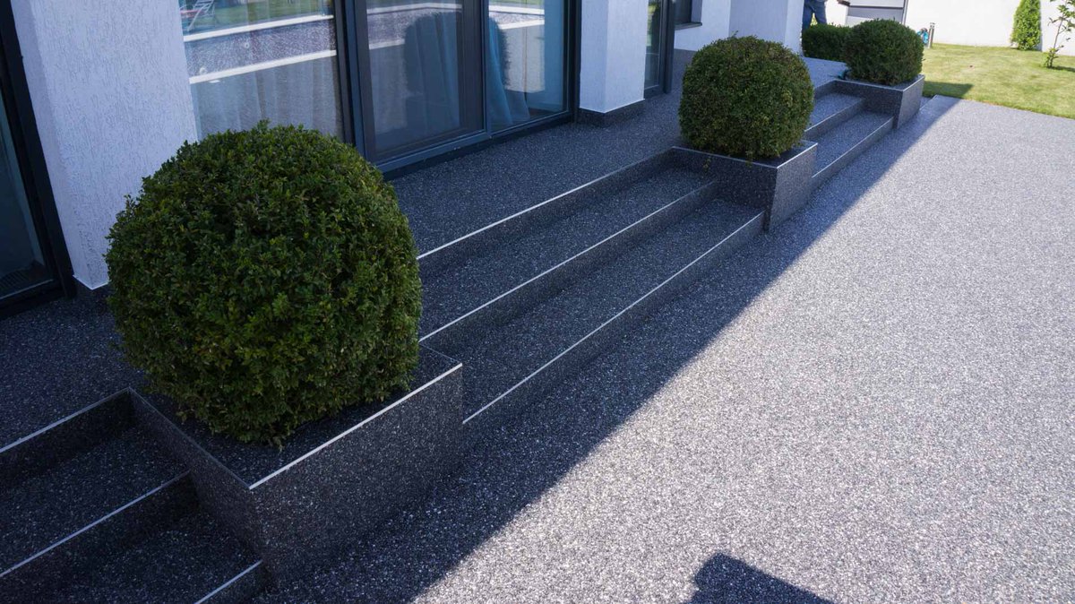 StoneCarpetPros's tweet image. Transform your stairs or patio with seamless, slip-resistant stone carpet flooring.
✅ UV-stable
✅ Crack-resistant
✅ Low maintenance
📍 Serving Ventura, LA &amp;amp; OC
🔗 stonecarpetpros.com
#EpoxyPebbleFlooring #StoneOverlay #ResinBoundPebbles