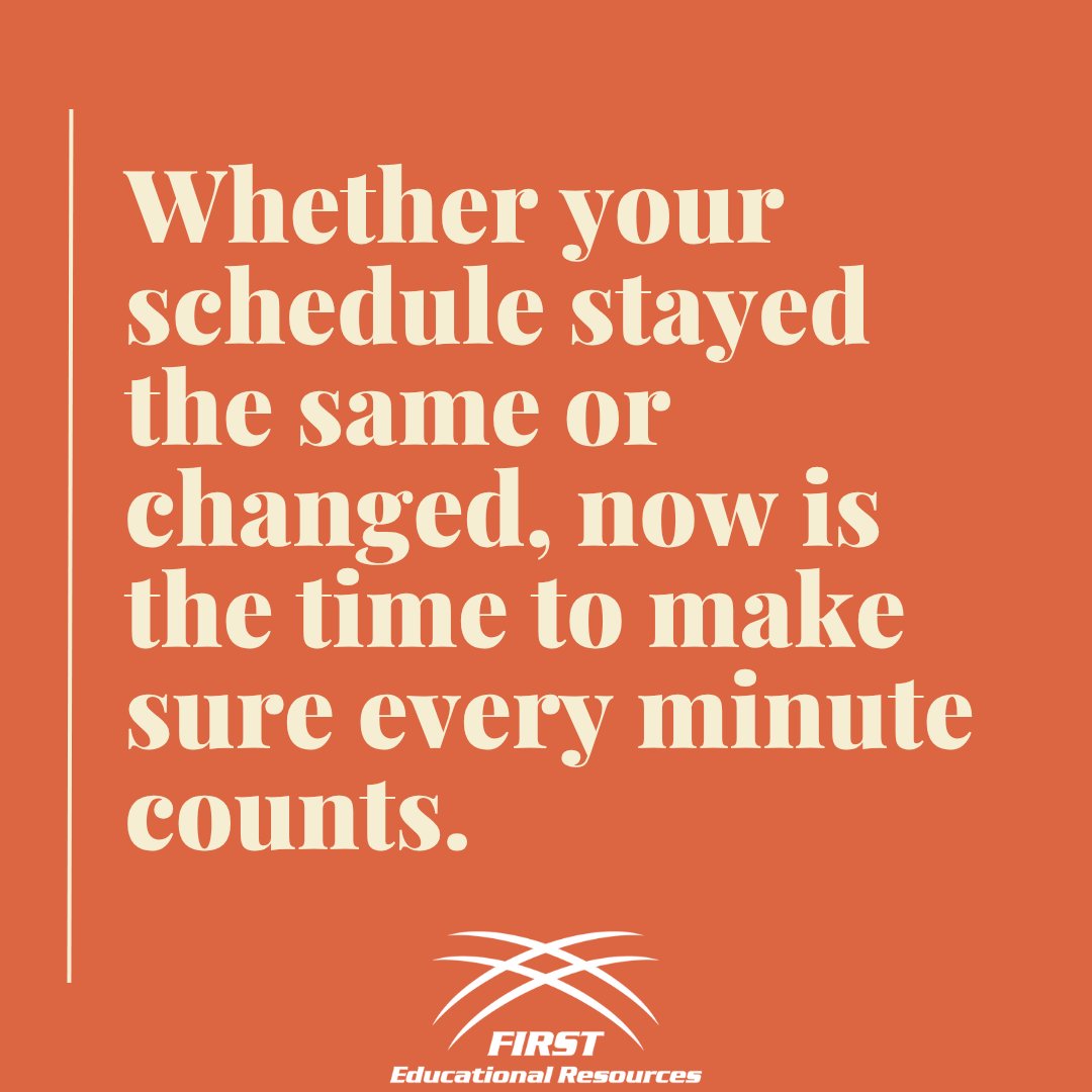 1stEdResources's tweet image. ⏰ Every minute in the school day is an opportunity to support learning. Start the year strong by aligning time with purpose—and make each moment matter. #SchoolScheduling #InstructionalTime #EdLeadership #BackToSchool