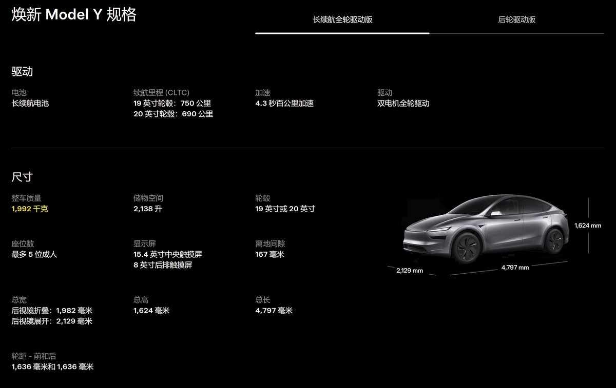 eivissacopter's tweet image. There seems to be a fair bit of confusion weather current buyers of #ModelY LR in China are getting the new LG 5M battery:
▶️🇨🇳 website -&amp;gt; BEM 1992kg = LG5M✅
▶️Door Placard -&amp;gt; Max weight 2503kg = LG5M✅
▶️100% SOC on 19&quot; ~ 555km = LG5M✅

No similar confirmation for #Model3 yet!